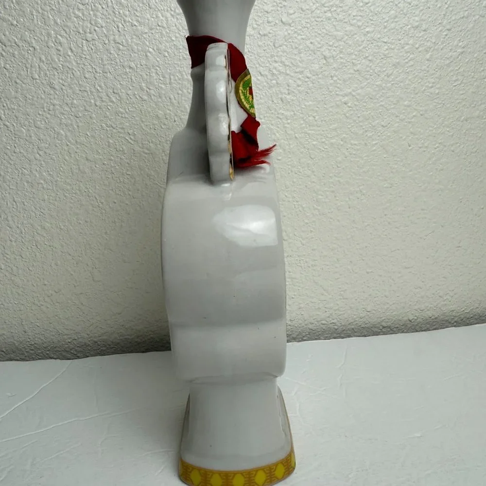 Vintage Chinese Republic  Calligraphy Vase